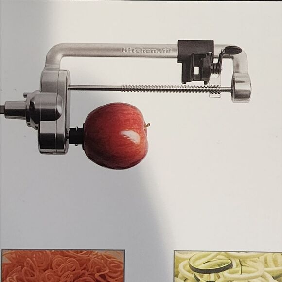 #10Kitchen Aid Spiralizer Stand Mixer Attachment KSM1APC ( brand new in the box) - Picture 6 of 6